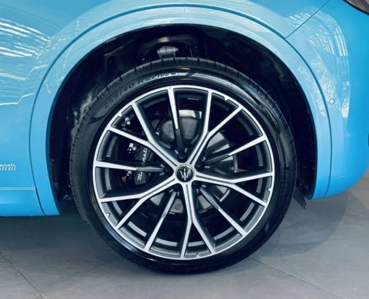 Maserati Grecale usata a Torino (5)
