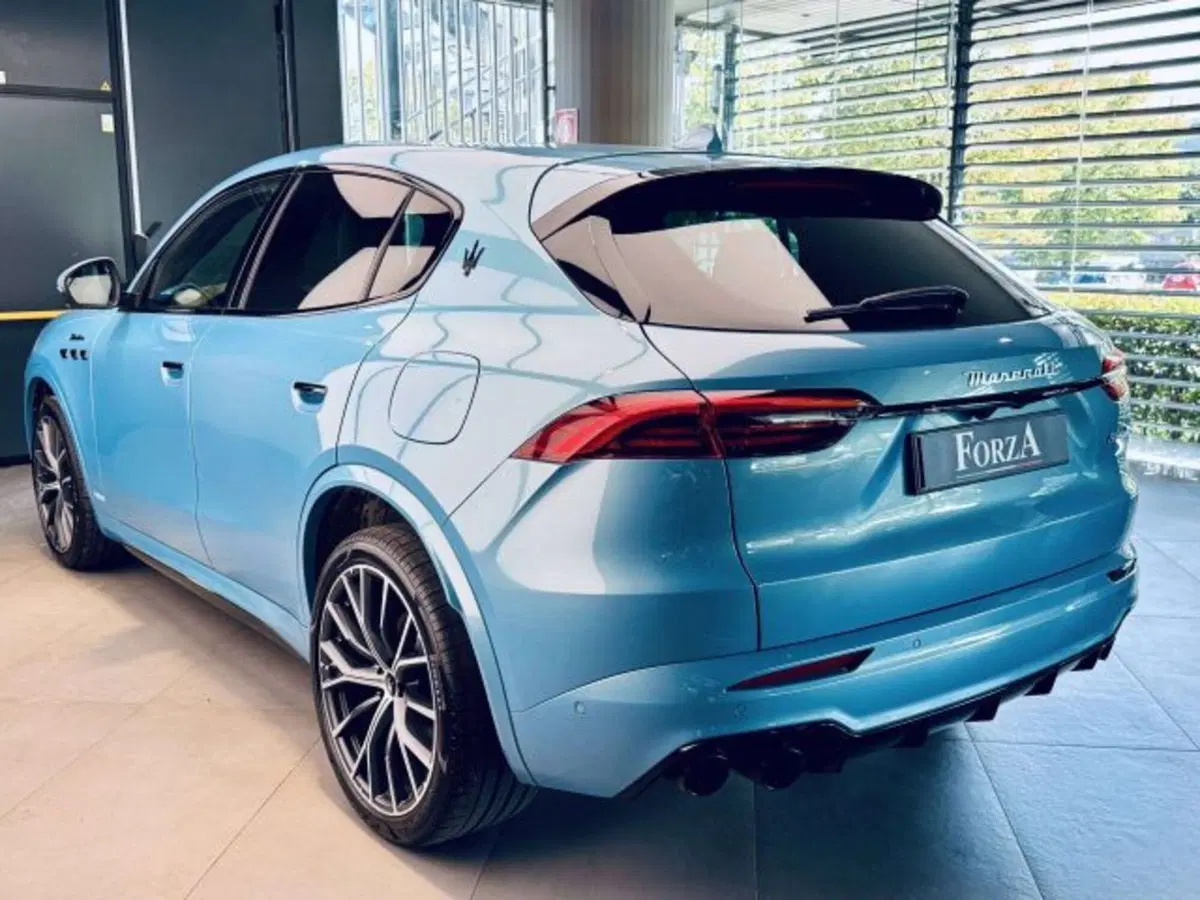 Maserati Grecale usata a Torino (6)