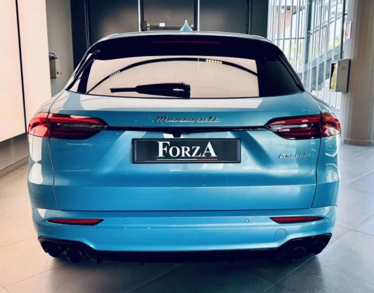Maserati Grecale usata a Torino (7)