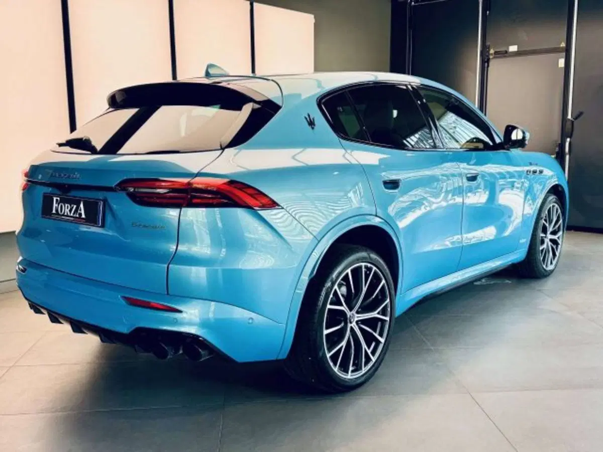 Maserati Grecale usata a Torino (8)