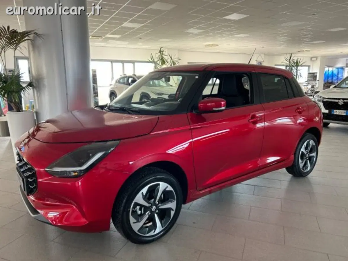 Suzuki Swift nuova a Campobasso (2)