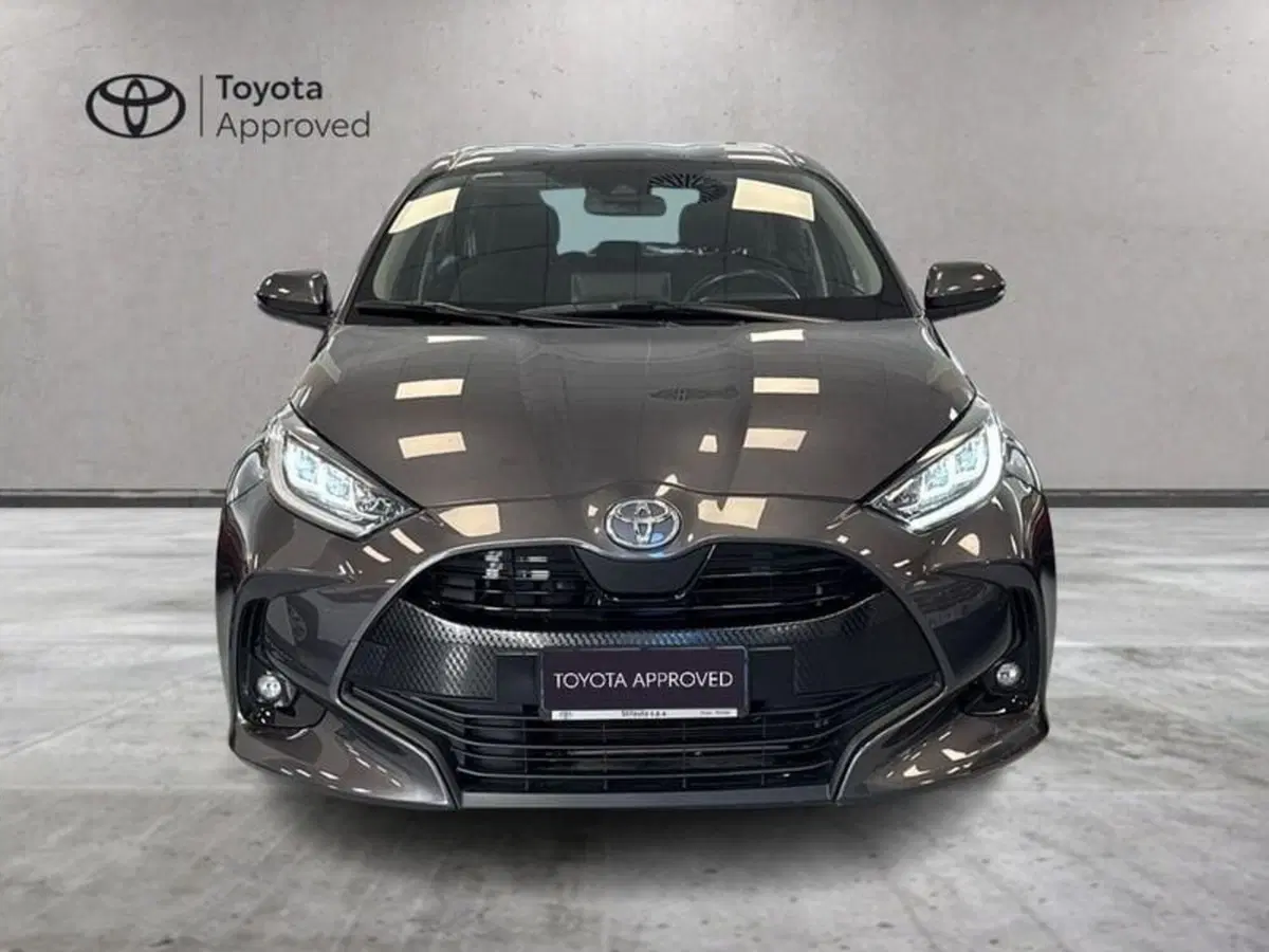 Toyota Yaris usata a Prato (4)