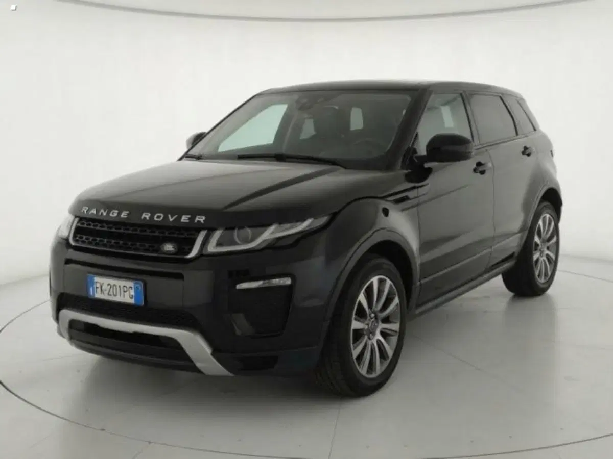 Land Rover Range Rover Evoque usata a Lucca (4)