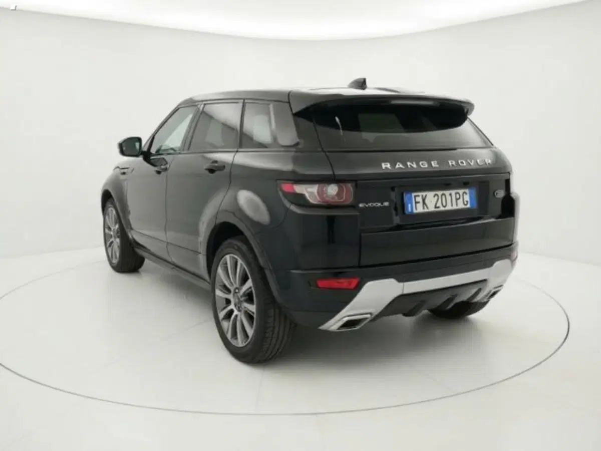 Land Rover Range Rover Evoque usata a Lucca (5)