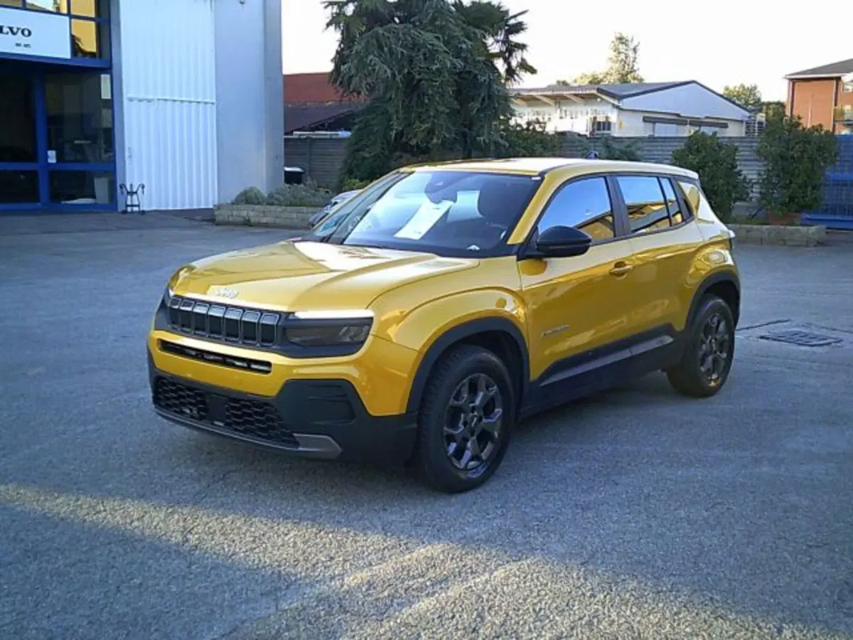 Jeep Avenger usata a Novara