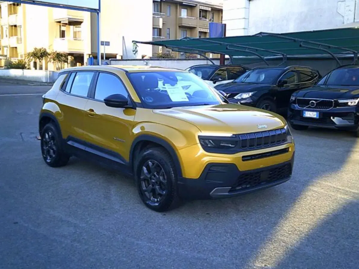 Jeep Avenger usata a Novara (2)