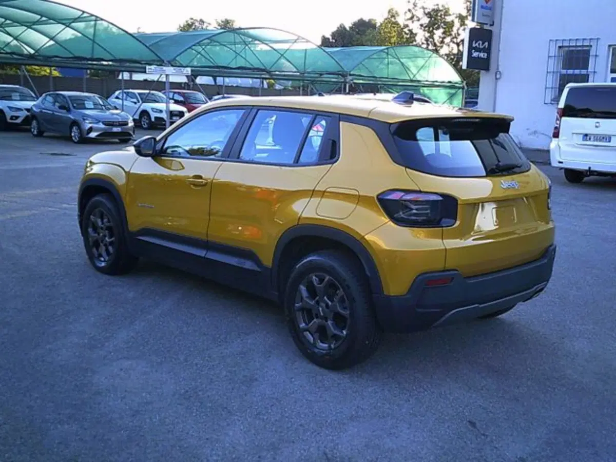 Jeep Avenger usata a Novara (5)