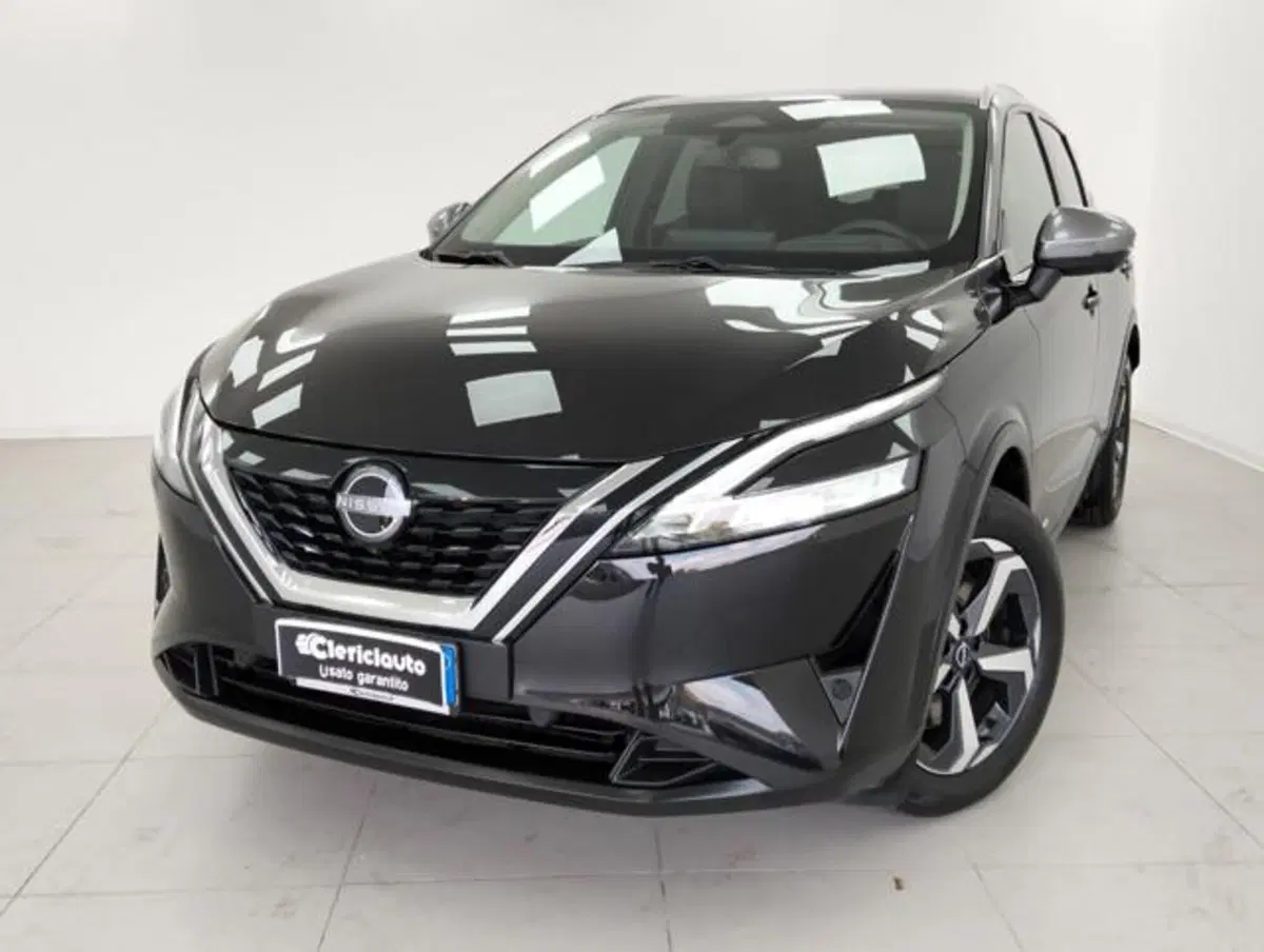 Nissan Qashqai usata a Como