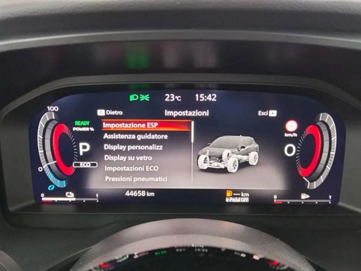 Nissan Qashqai usata a Como (12)