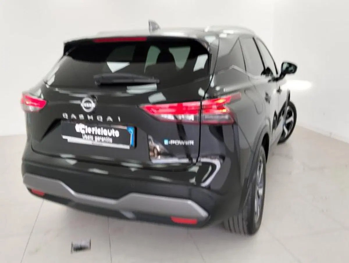 Nissan Qashqai usata a Como (2)