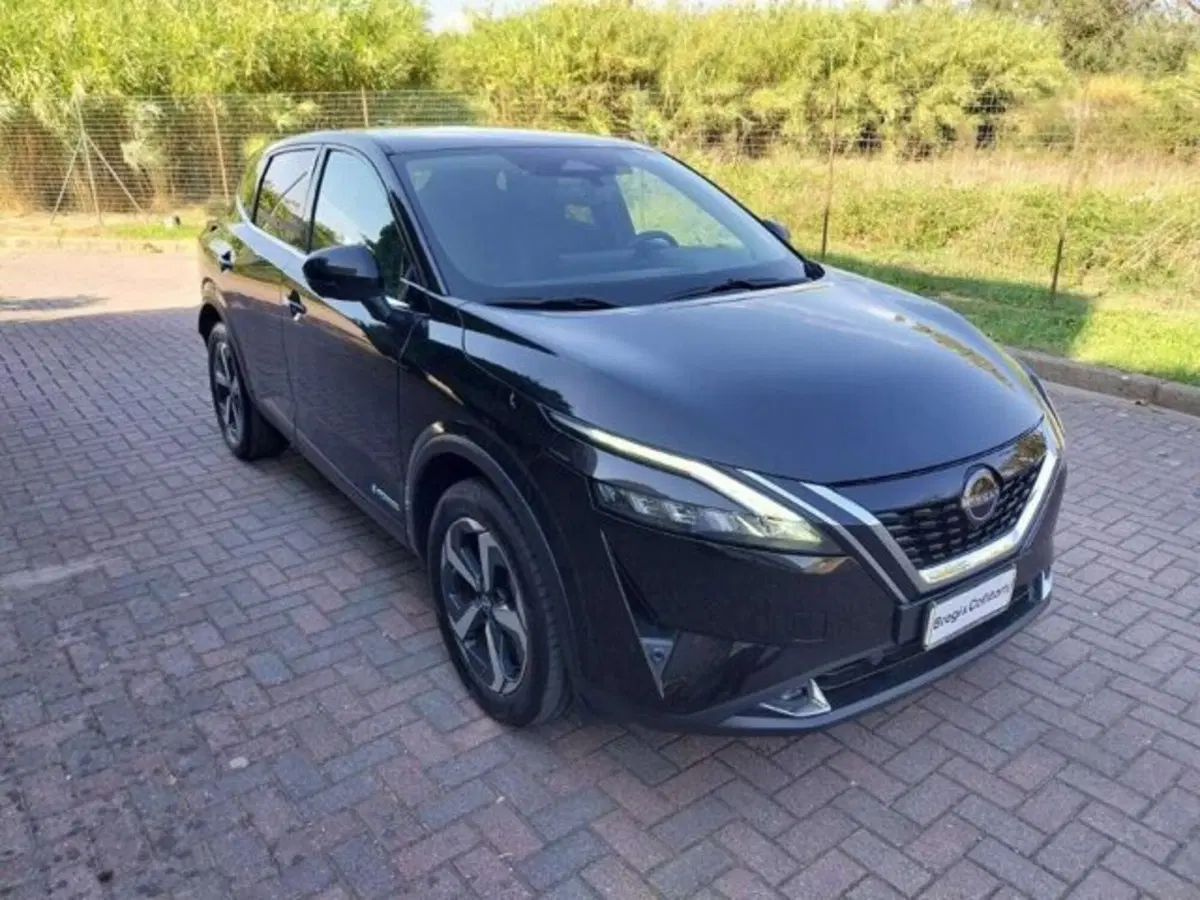 Nissan Qashqai usata a Firenze
