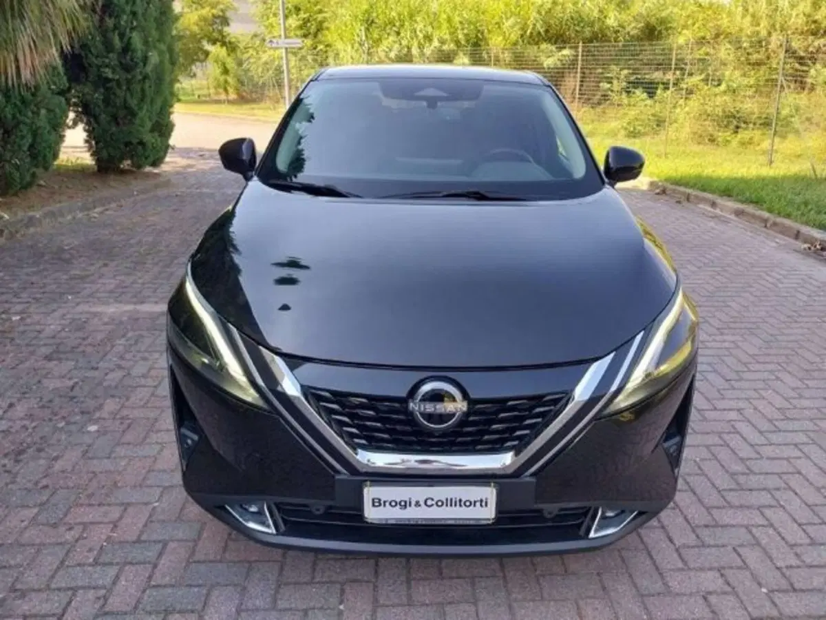 Nissan Qashqai usata a Firenze (2)