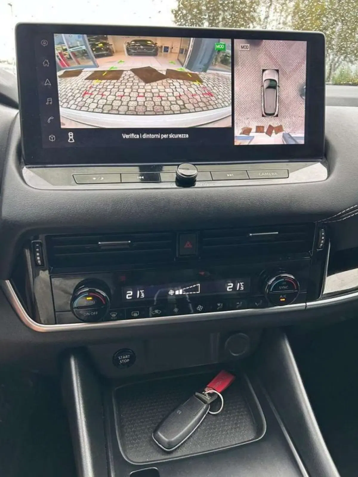 Nissan Qashqai usata a Firenze (15)