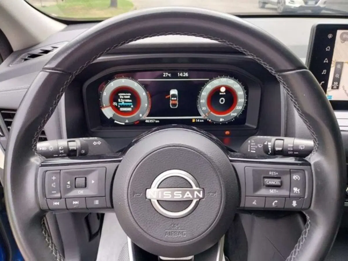 Nissan Qashqai usata a Firenze (13)