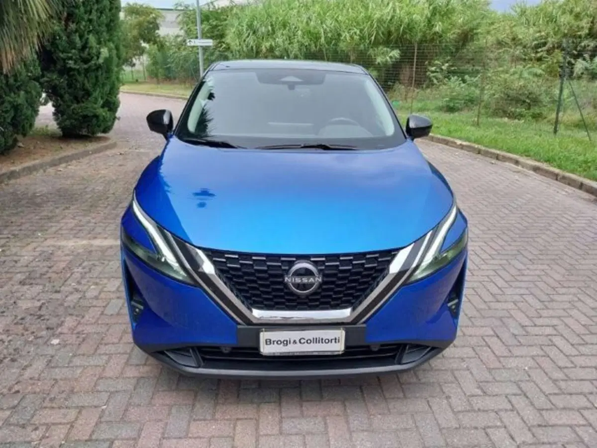 Nissan Qashqai usata a Firenze (2)