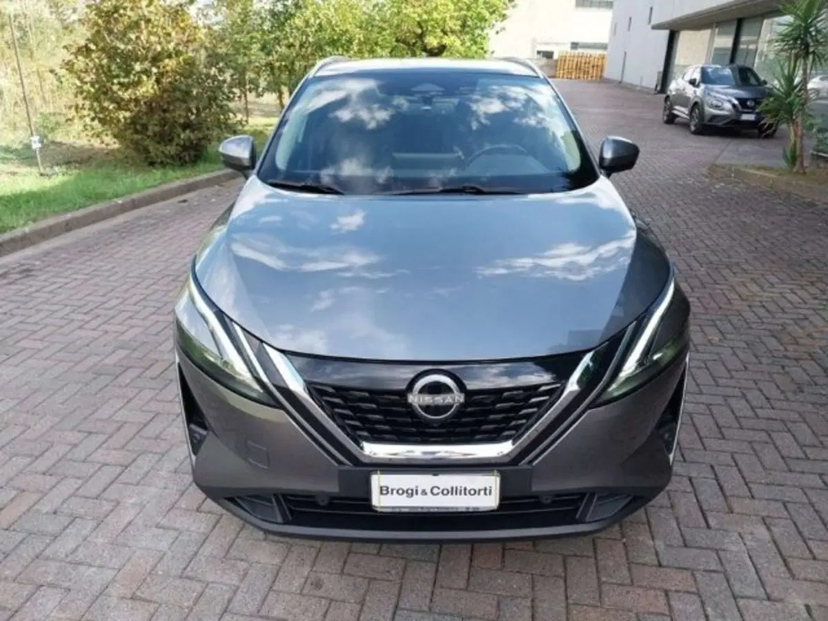 Nissan Qashqai usata a Firenze (2)