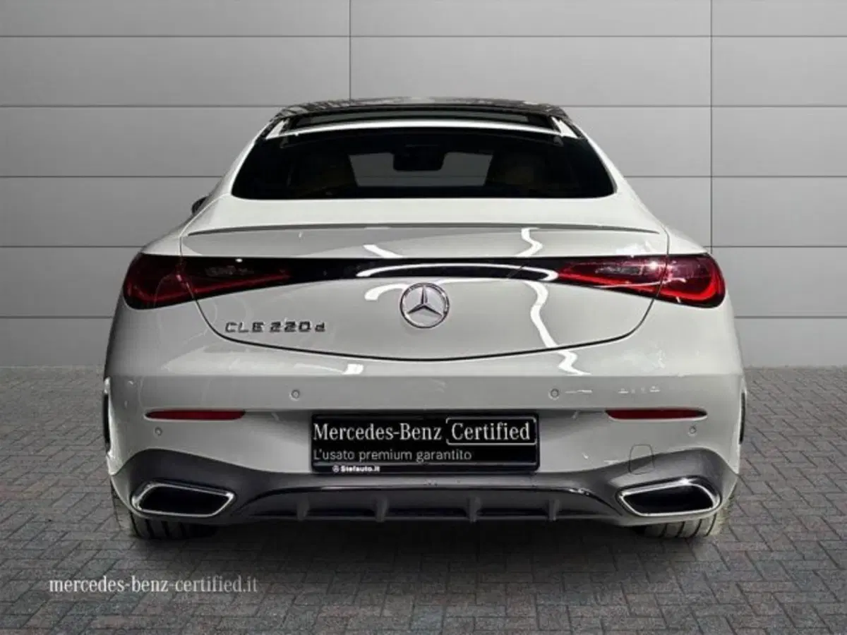 Mercedes-Benz CLE Coupé usata a Bologna (4)