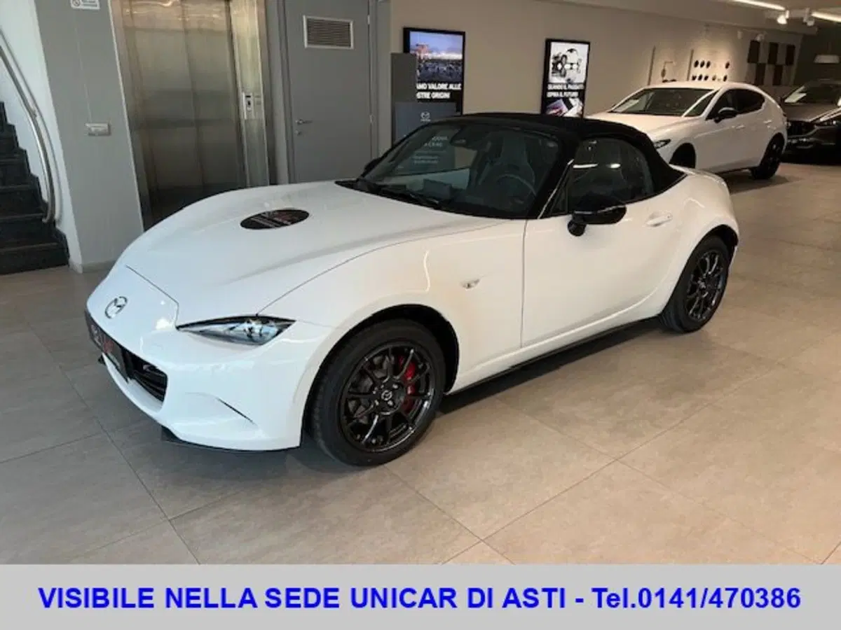 Mazda MX-5 nuova a Cuneo