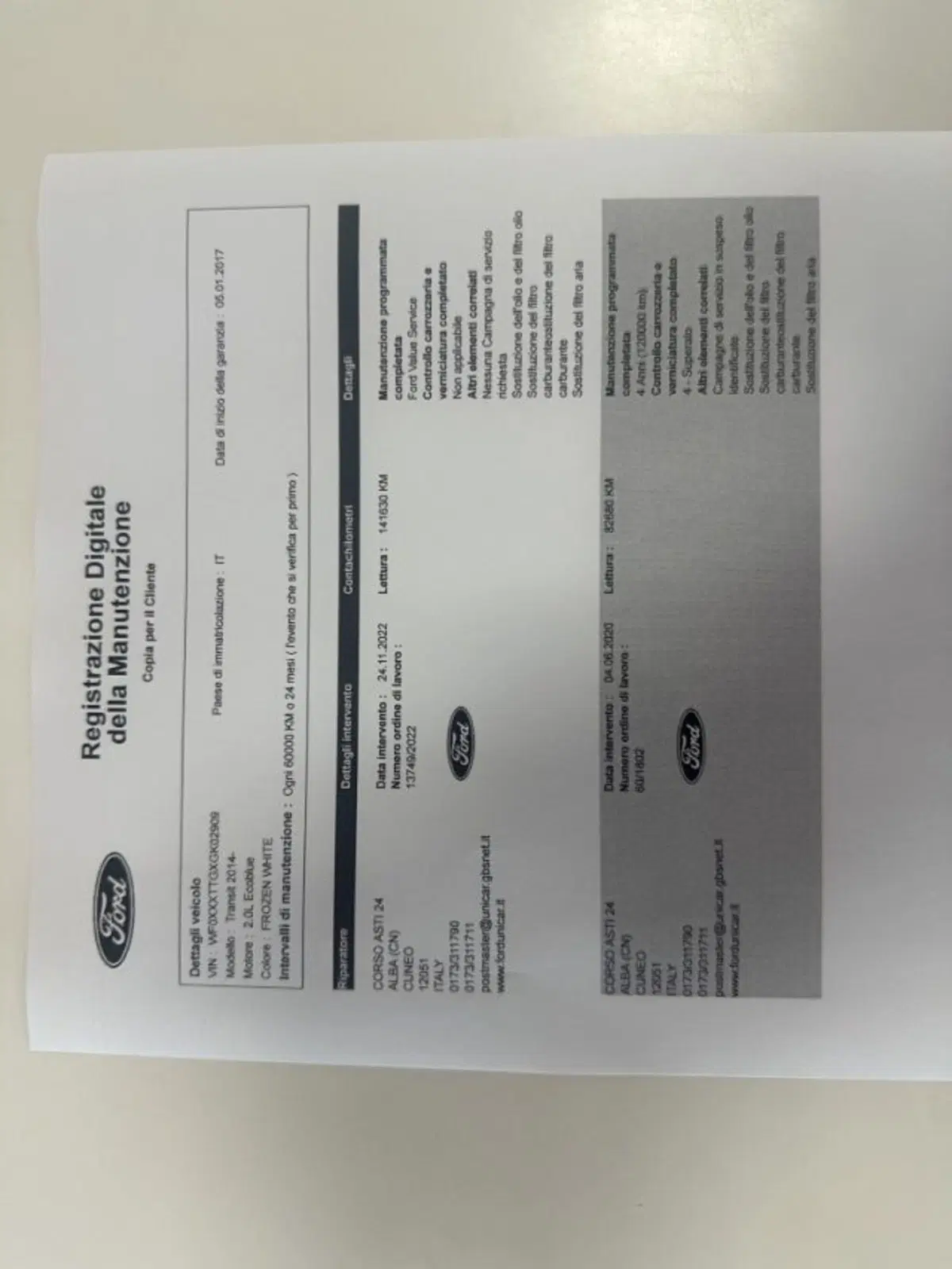 Ford Transit usata a Cuneo (16)