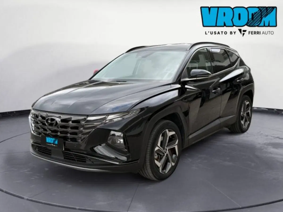 Hyundai Tucson usata a Treviso (2)