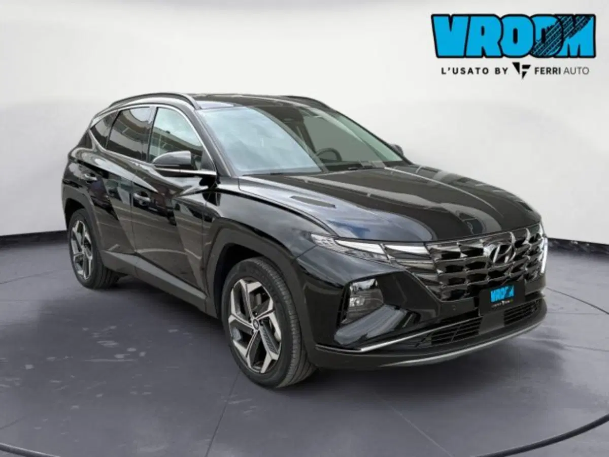 Hyundai Tucson usata a Treviso (4)