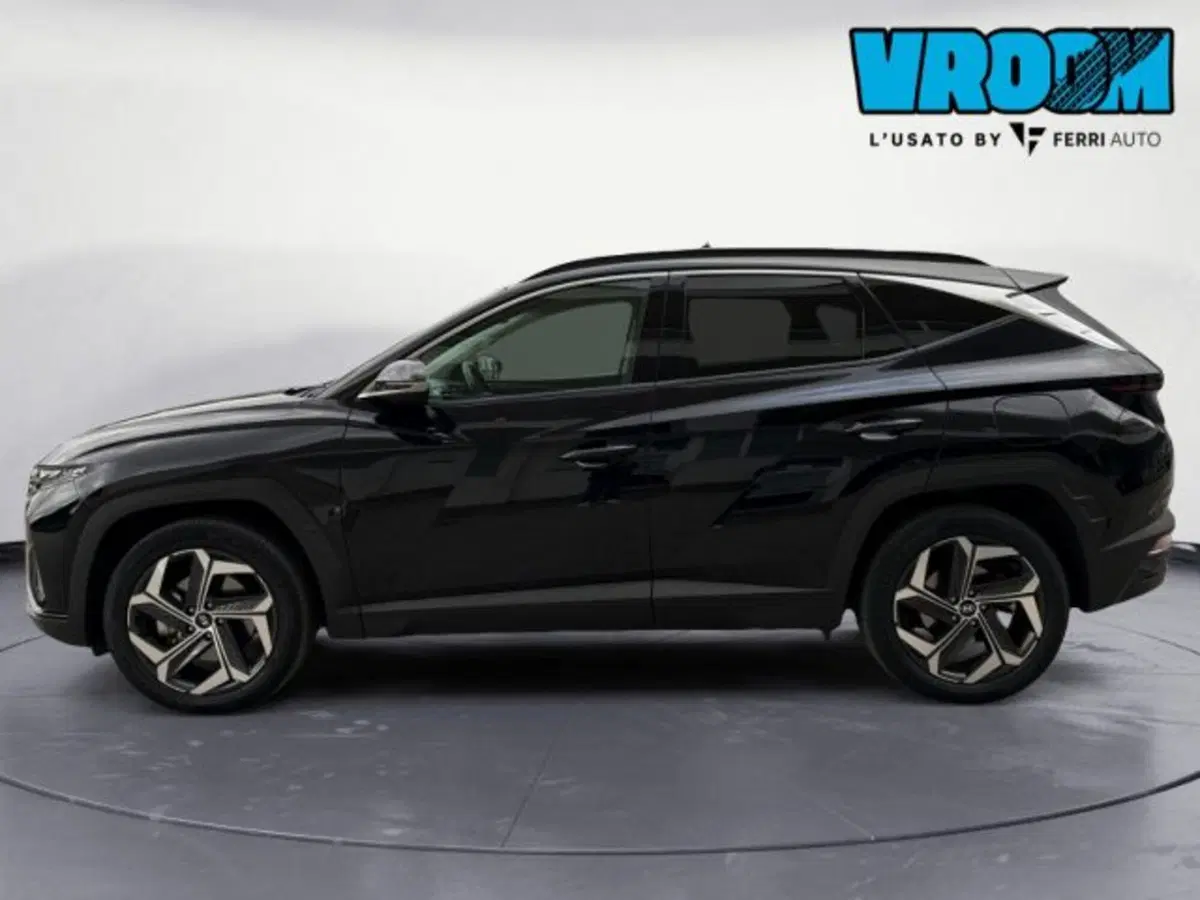 Hyundai Tucson usata a Treviso (6)
