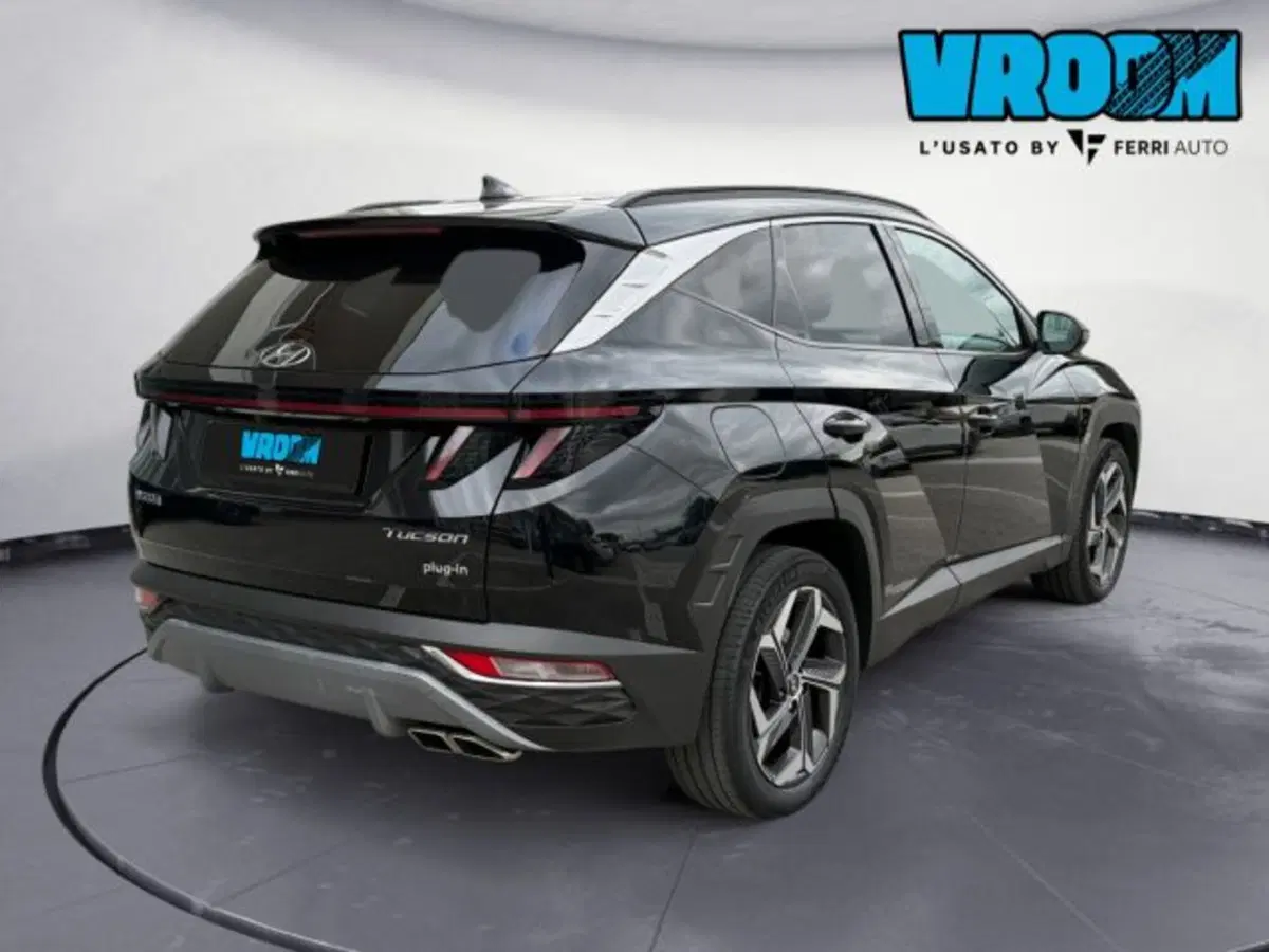 Hyundai Tucson usata a Treviso (7)