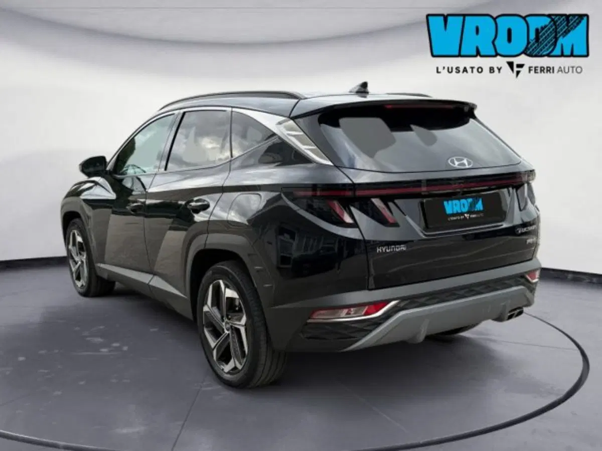 Hyundai Tucson usata a Treviso (9)