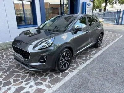 Ford Puma 1.0 EcoBoost Hybrid 125 CV S&S aut. Titanium Design del 2023 usata a Lodi