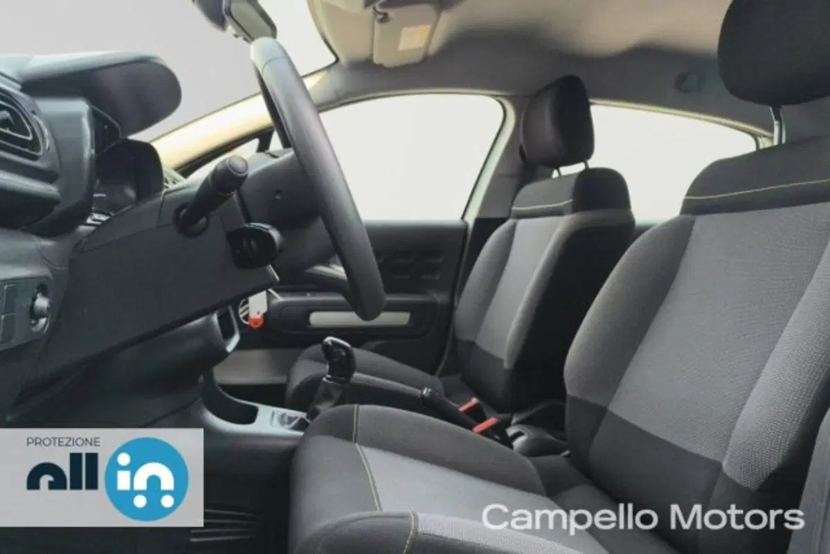 Citroen C3 usata a Venezia (5)