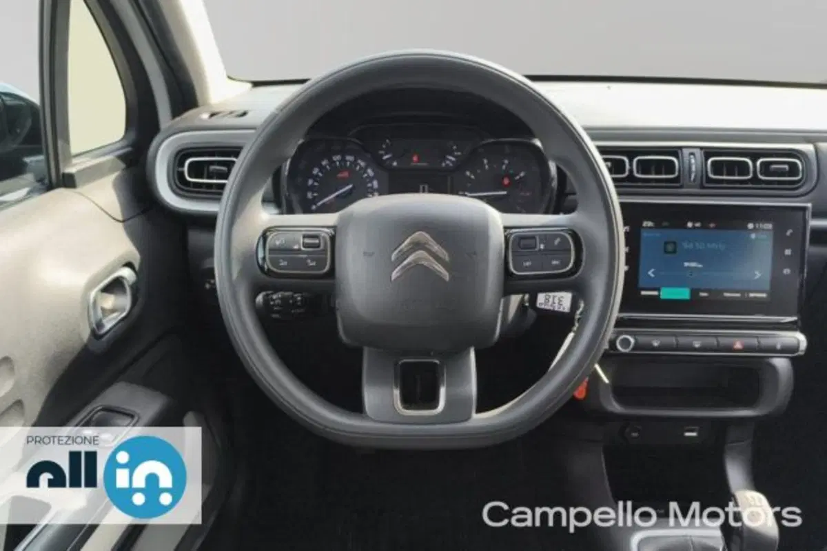Citroen C3 usata a Venezia (8)