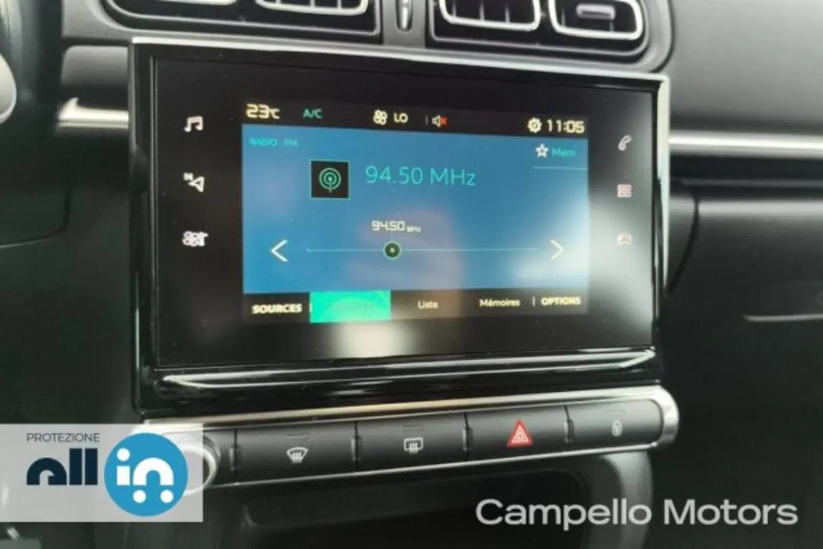Citroen C3 usata a Venezia (9)