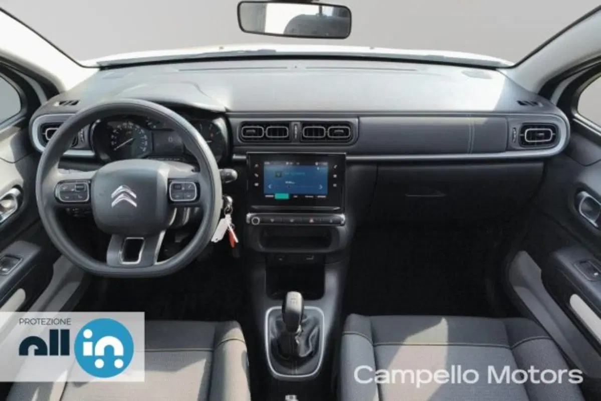 Citroen C3 usata a Venezia (7)