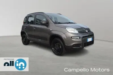 Fiat Panda 0.9 TwinAir Turbo S&S 4x4 del 2022 usata a Venezia