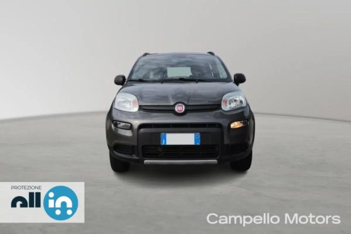 Fiat Panda usata a Venezia (2)