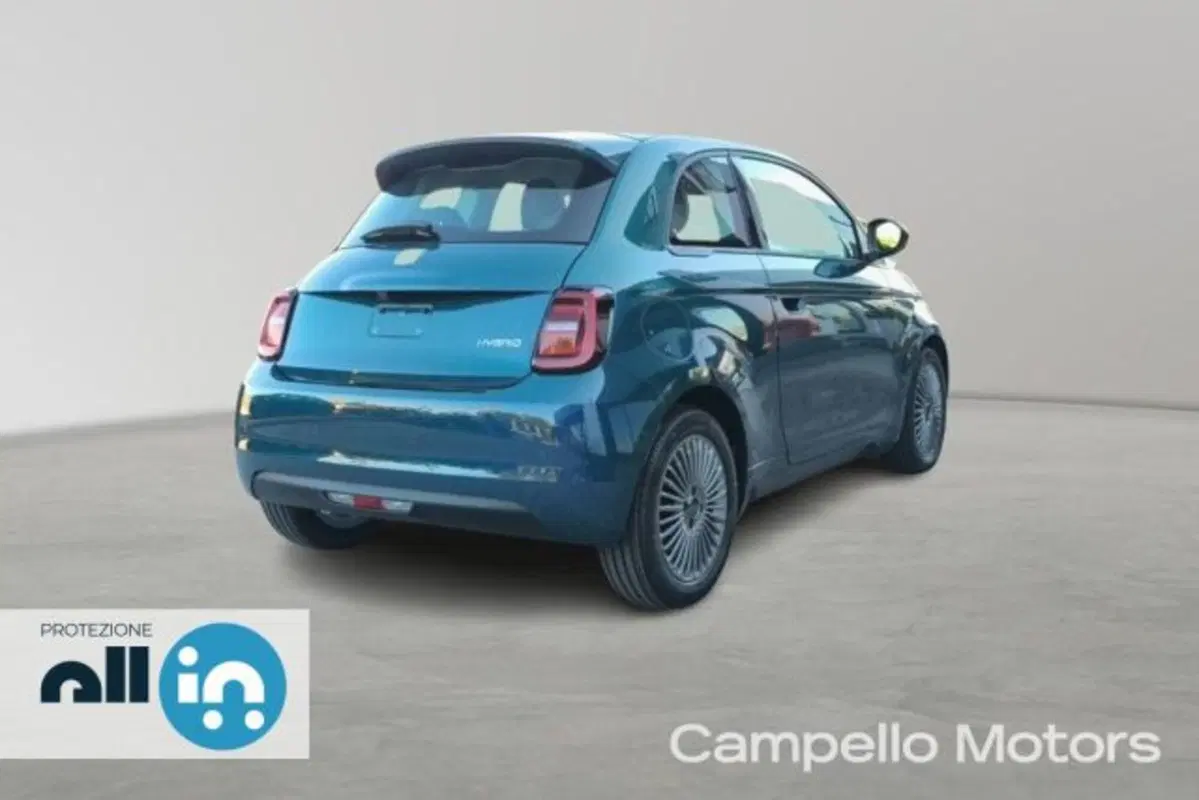 Fiat 500 nuova a Venezia (4)