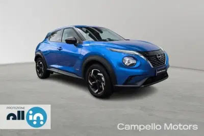 Nissan Juke 1.6 hev N-Connecta del 2023 usata a Venezia