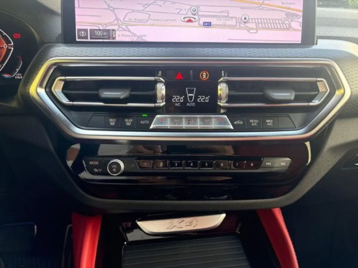 BMW X4 usata a Verona (14)