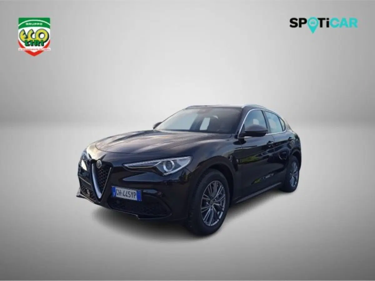 Alfa Romeo Stelvio nuova a Frosinone (15)