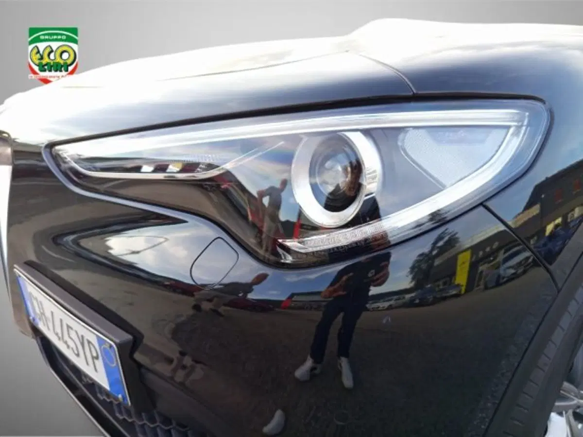 Alfa Romeo Stelvio nuova a Frosinone (14)