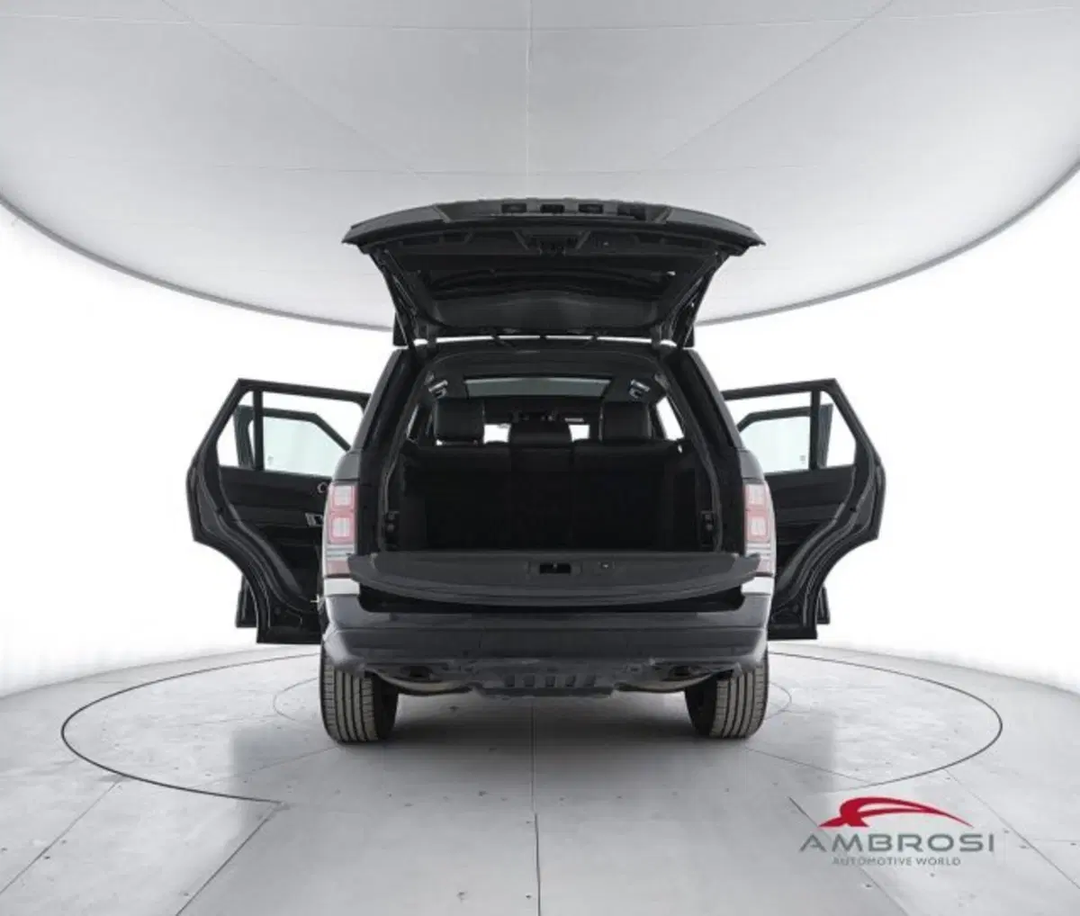 Land Rover Range Rover usata a Perugia (7)