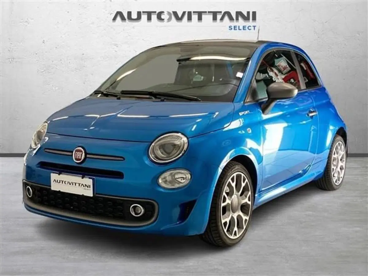 Fiat 500 usata a Como