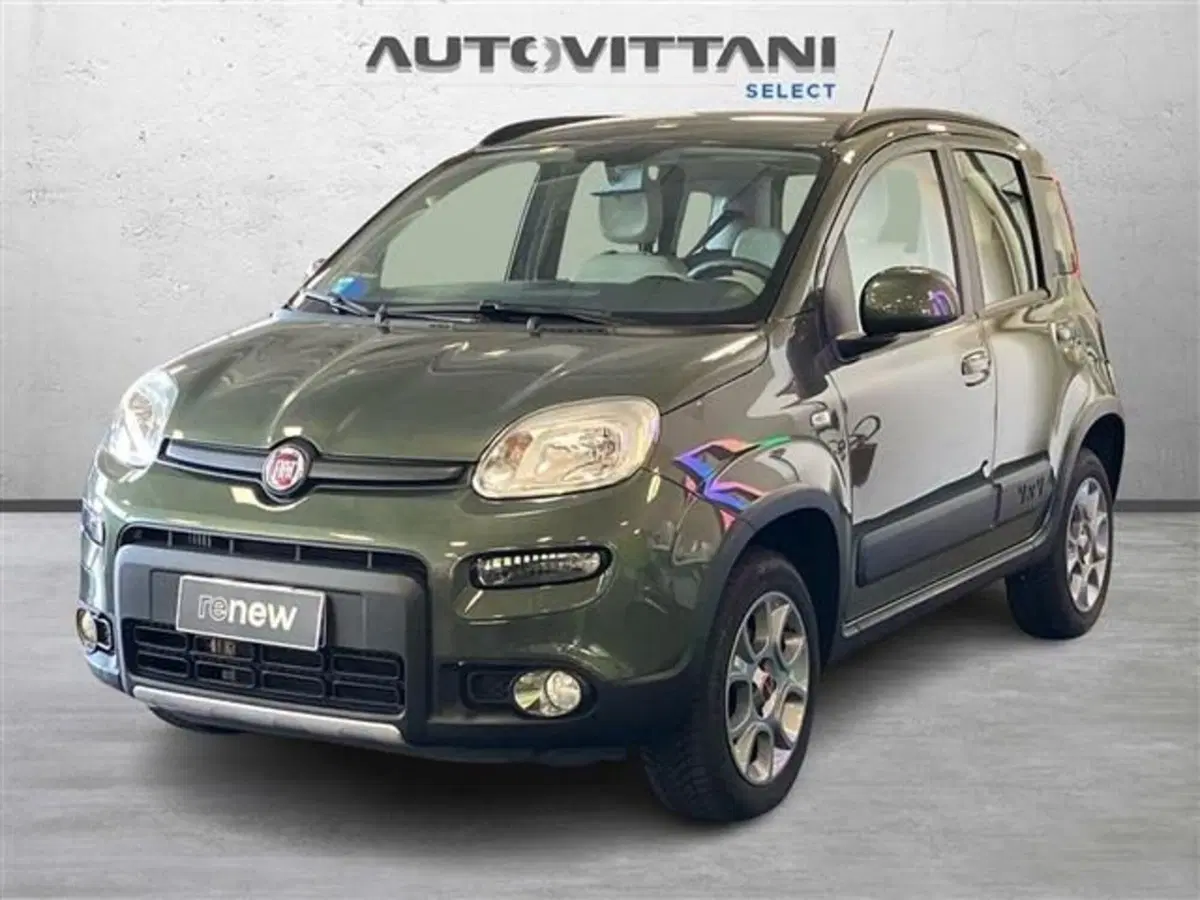 Fiat Panda usata a Como