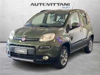 Fiat Panda 1.3 MJT 16V DPF 4x4 Climbing del 2014 usata a Como