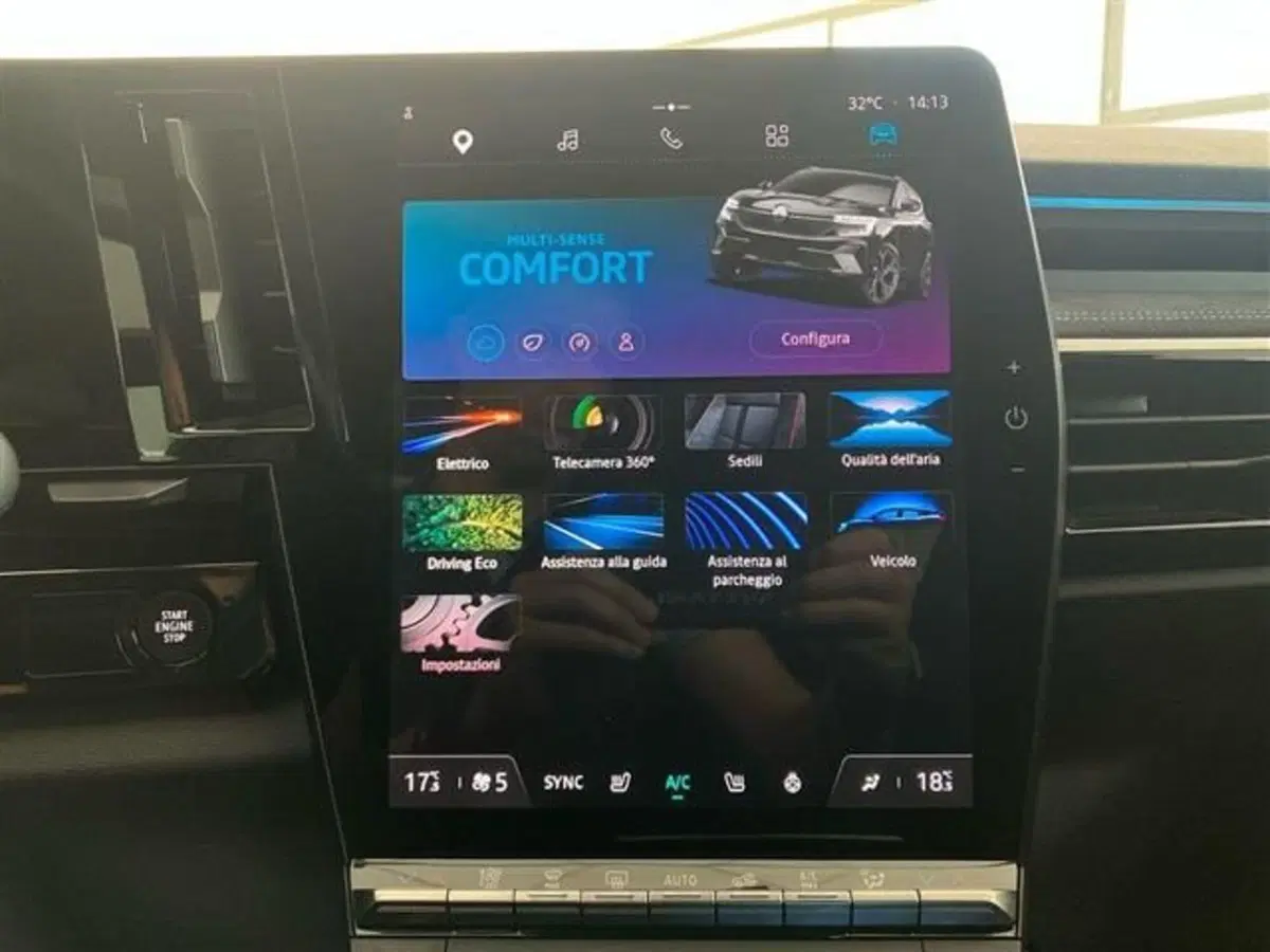 Renault Austral usata a Como (13)