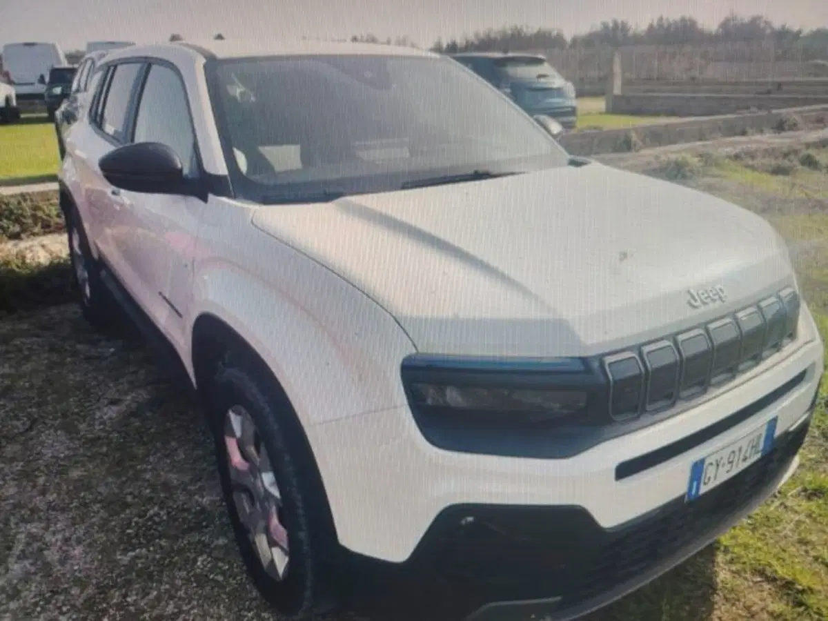 Jeep Avenger usata a Forlì-Cesena