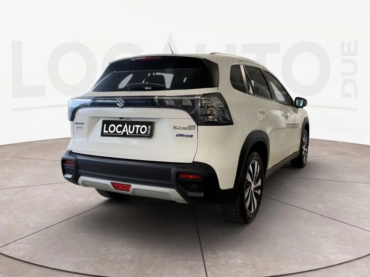 Suzuki S-Cross usata a Torino (4)