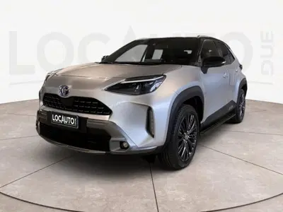 Toyota Yaris Cross 1.5h GR Sport Black Sky fwd 116cv e-cvt del 2022 usata a Torino