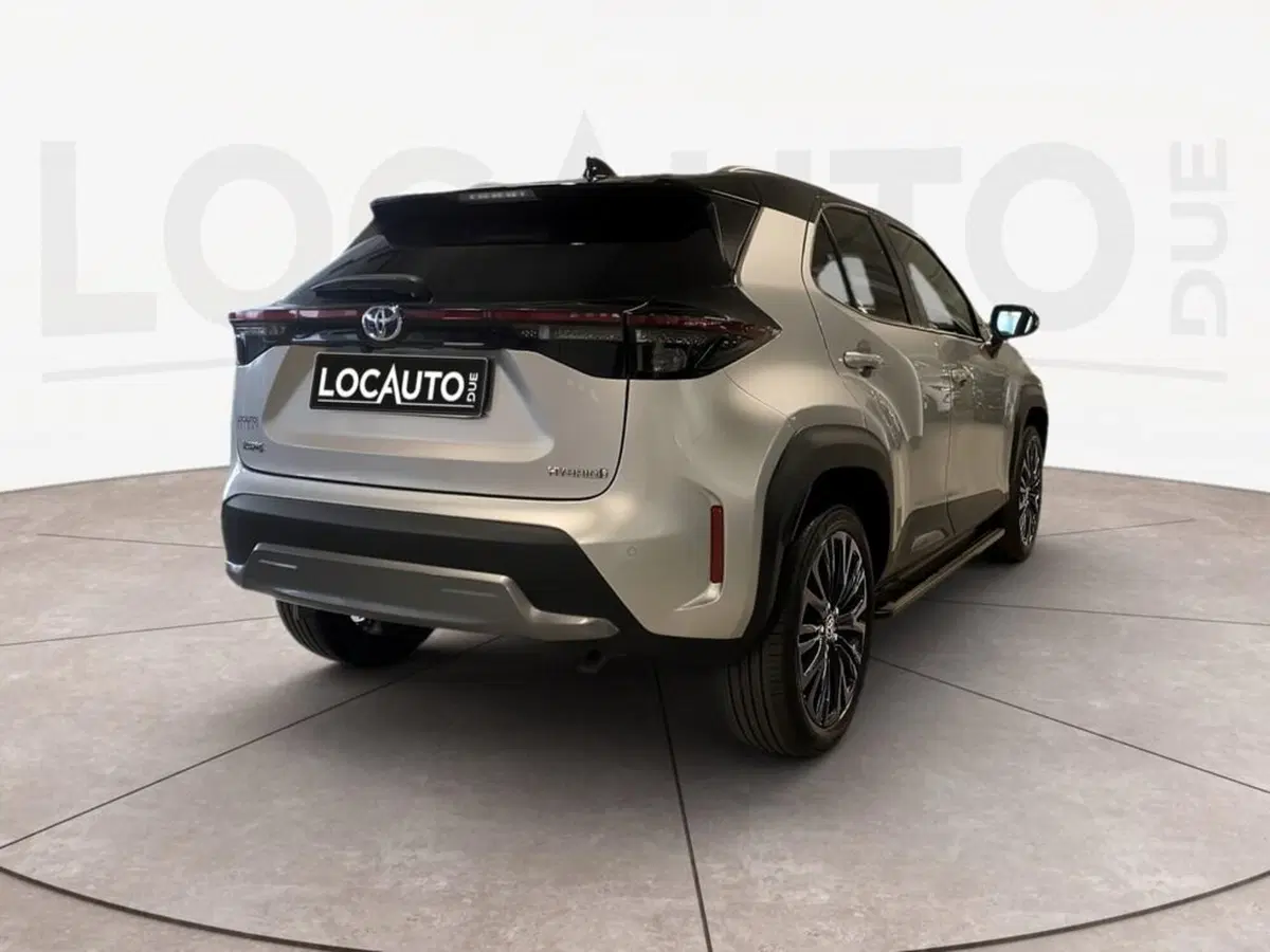Toyota Yaris Cross usata a Torino (4)