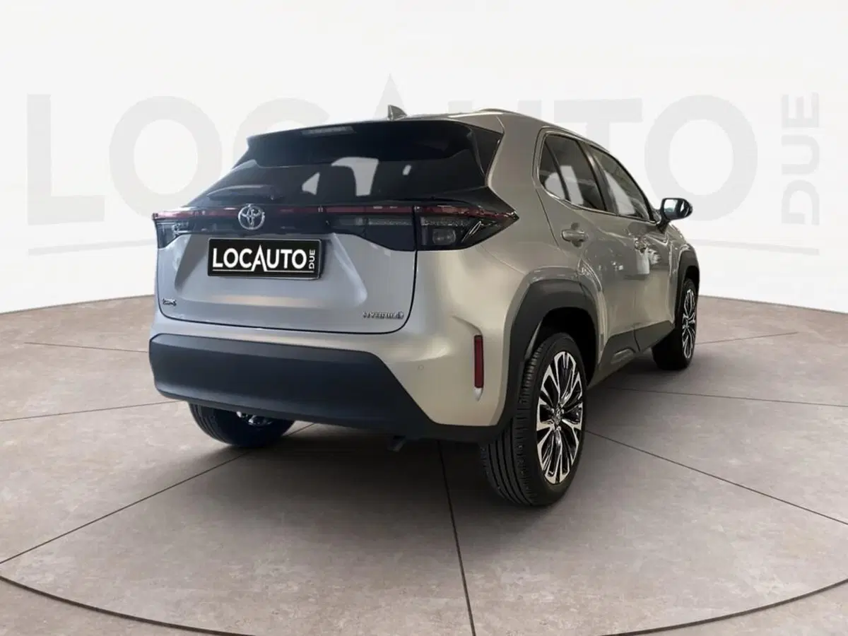 Toyota Yaris Cross usata a Torino (4)